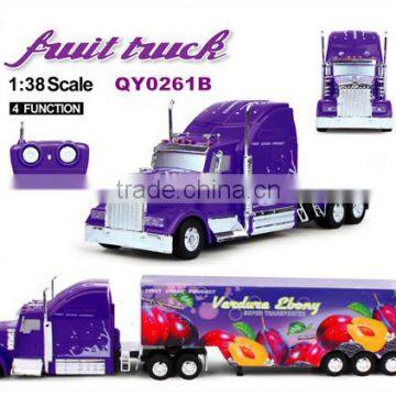 Bright Purple 1:38 4 CH rc scale model trucks