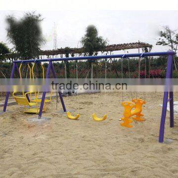 ourdoor swing equipment for park