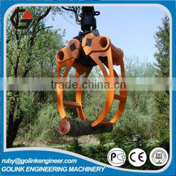 factory price excavator good quality short time delivery hydraulic log grab