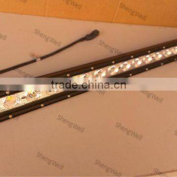 ShengWell 39" 120W CREE LED light bar Single Row 9--32V IP67 led bar light 12month warranty 120w led bar light