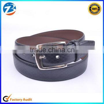 Men Leather Belt With Alloy Pin Buckle Cheap Classical PU Belt