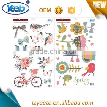 High Quality Newest OEM Kids Vinyl Wall Sticker