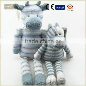 I-Green Toy Series-Fashional Style kintted toy cow