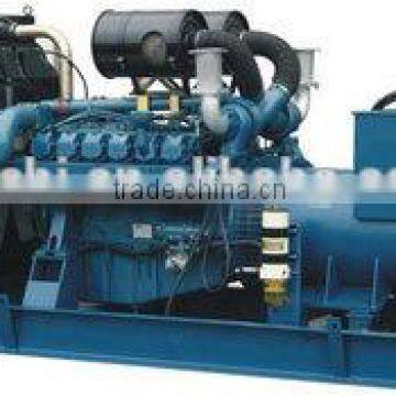 Chinese hotel used diesel generator set for sale