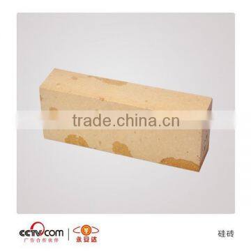 Silica Refractory Brick Used for Glass Furnace photo-2