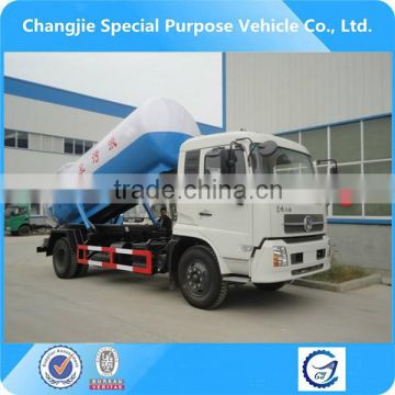 dongfeng 10m3 waste water suction truck