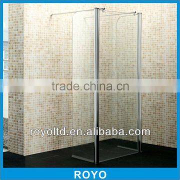S254 Bathroom wet room top cover shower screen