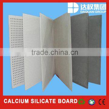 Moisture resistant heat insulation fire resistance calcium silicate board for furnace