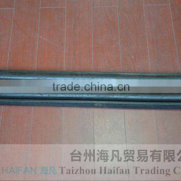 Durable Customized Wheel Chock Rubber Wheel Stopper/car Parking Stoppers , Made of Synthetic Rubbe/hot Sale Rubber Car Stopper photo-2