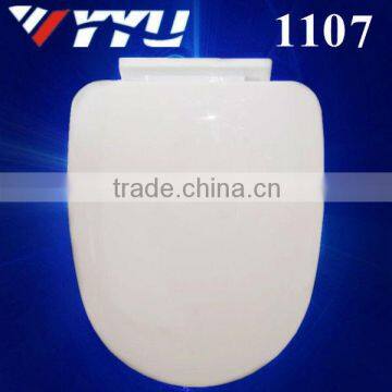 1107 good gloss plastic double toilet seat manufacturers