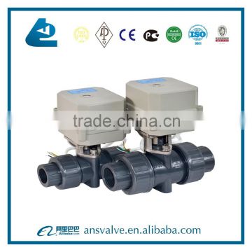 DN25 PVC Electric Actuator Ball Valve