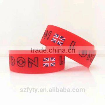 Wristband Silicone Bracelet Medium