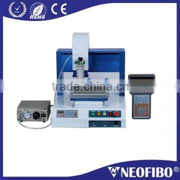 Stable glue exudation fully-automatic epoxy injection machine