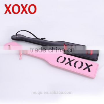 XOXO sex paddle, slut couple toy and paddles