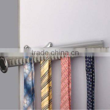 Pull out tie rack