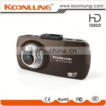 GPS WIFI Dual Camera Full HD Detached Car DVR Good Solution Car Dvr