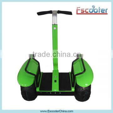 Smart balance two wheel standing up electric scooter with high technology