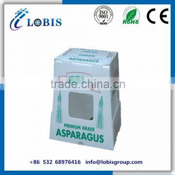 Any Color Coroplast Plastic Corrugated Vegetable Box