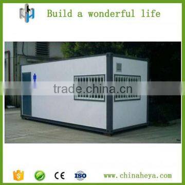 EPS Neopor Fireproof Green Mobile Demountable Toilet Container