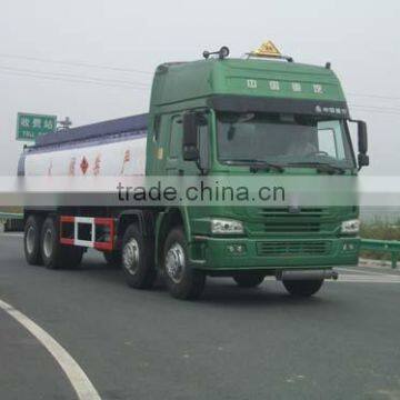 Sinotruk HOWO 6X4 Oil Tanker fuel tanker truck for sale