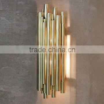 stainless steel wall lamp / wall scounce