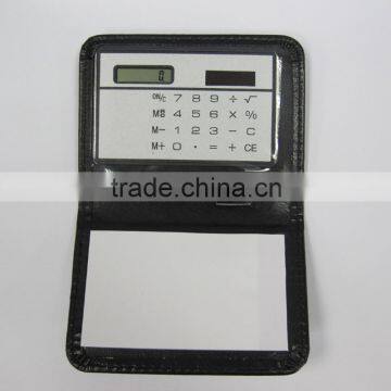 pu pocket notepad pocket notebook calculator