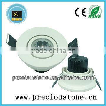 Power LED Ambient Light 1W aluminum round shape