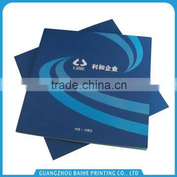 Customized glossy lamination cheap hardcover book printing with high quality