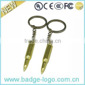 Custom Made Zinc Alloy 318 Bullet Keyring
