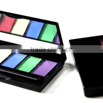 High quality professional colorful eye brow powder with brush