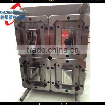 4 cavity rectangle thin-wall box mold