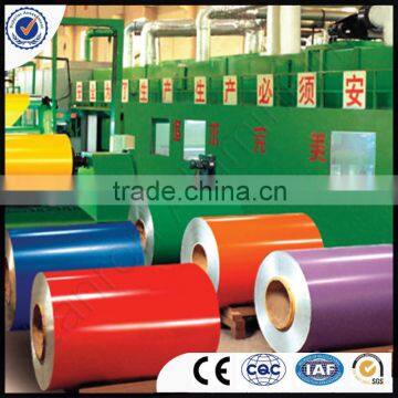 pvc coated aluminium coil
