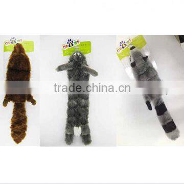 wholesale unstuffed plush animals dog toys