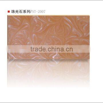 feature wall Interior acrylic solid surface sheet