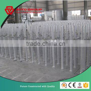Scaffolding Galvanized Adjustable u Head Jack Jack Base photo-3