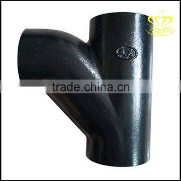 Flexible cast iron pipe fittings W a drain elbow pipe fittings