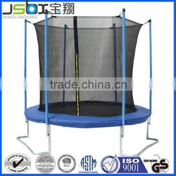 Upper Bounce 16 FT Fun And Fitness Outdoor Trampoline With Safety Enclosure Set