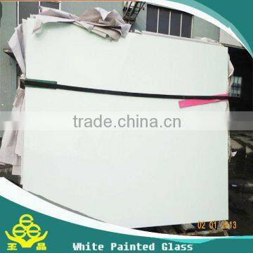 Excellent Painted Glass Price 4-12mm Building Usage Glass