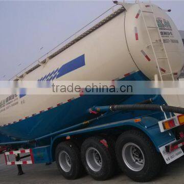 Hot Sell 45cbm Bulk Cement Tanker Trailer / Cement Trailer Sale photo-4