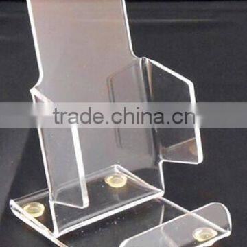 wholesale transparent mobile phone holder acrylic phone holder