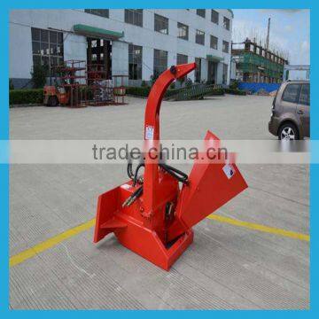 CE European Quality skid steer wood chipper machine for sale