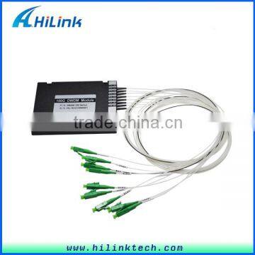 100G Mini ABS Box 8 Channel DWDM Mux/Demux