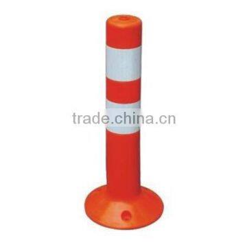 Warning post/flexible bollard/delineator