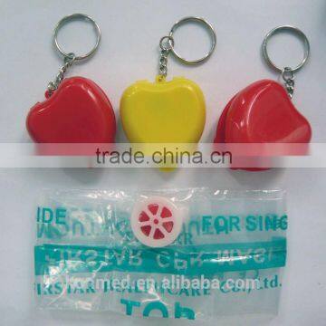 OEM Disposable One-way Valve CPR Breathing Mask Life Key for Hospital/Clinical