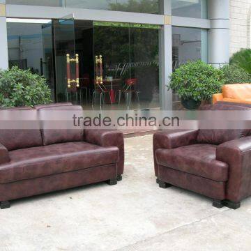 Classic Designer Furniture,High end furniture leisure leather sofa