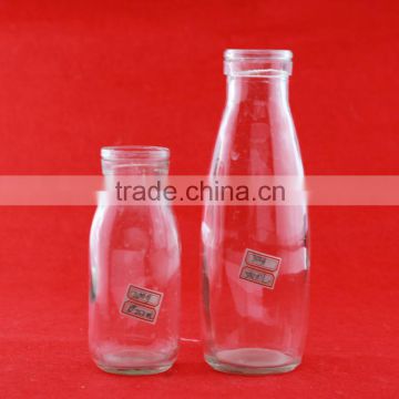 High quality glass bottle juice bottle glass beverage bottle wholesale