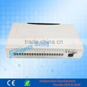 Excelltel / PABX /mini pbx System /CP832-416/for hotel pbx /4 CO lines 16 extensions/Billing software management