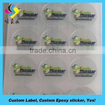waterproof transparent self adhesive sticker paper
