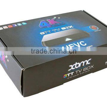 Quad Core Andriod 4.4 Amlogic S812 1GB 8GB M8c Ott tv Box