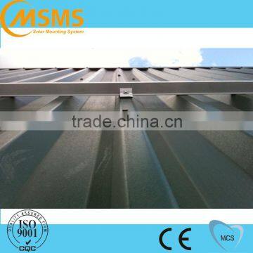 Commercial Steel Galvanized Solar Panel Mounting System, Solar Panel Mounting Bracket photo-2
